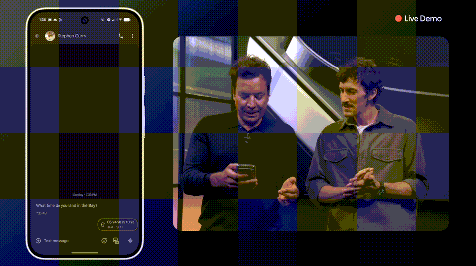 全家桶AI宣战苹果!一句线倍变焦AG真人地址谷歌手机十年最狠升级(图14) 全家桶AI宣战苹果!一句线倍变焦AG真人地址谷歌手机十年最狠升级(图14)