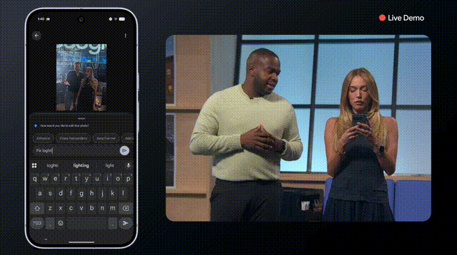 全家桶AI宣战苹果!一句线倍变焦AG真人地址谷歌手机十年最狠升级(图15) 全家桶AI宣战苹果!一句线倍变焦AG真人地址谷歌手机十年最狠升级(图15)