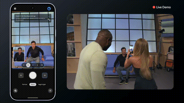 全家桶AI宣战苹果!一句线倍变焦AG真人地址谷歌手机十年最狠升级(图21) 全家桶AI宣战苹果!一句线倍变焦AG真人地址谷歌手机十年最狠升级(图21)